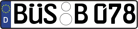 BÜS-B078