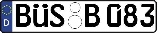 BÜS-B083