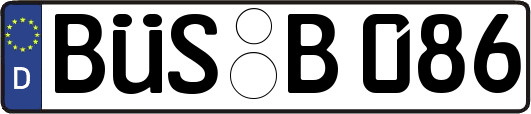 BÜS-B086