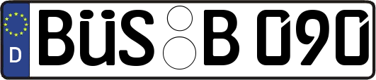 BÜS-B090