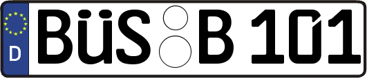 BÜS-B101