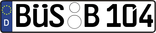BÜS-B104