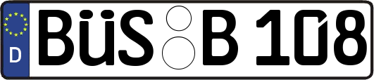 BÜS-B108