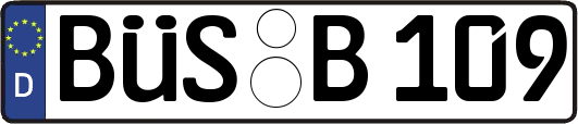 BÜS-B109