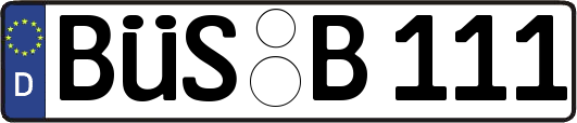 BÜS-B111