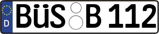 BÜS-B112