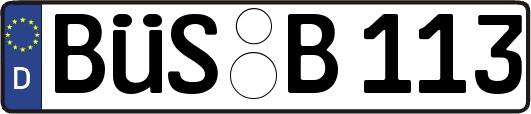 BÜS-B113