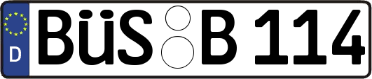 BÜS-B114