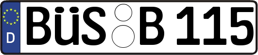 BÜS-B115