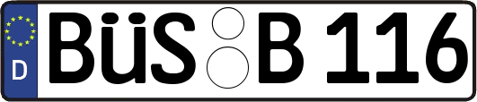 BÜS-B116