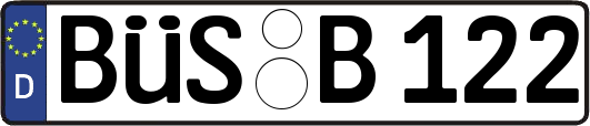 BÜS-B122
