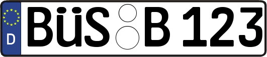 BÜS-B123