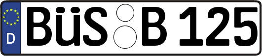 BÜS-B125
