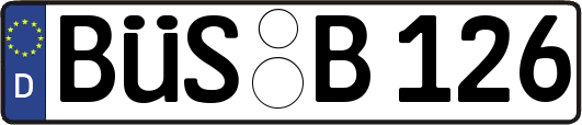 BÜS-B126