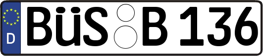BÜS-B136