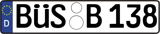BÜS-B138