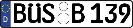 BÜS-B139