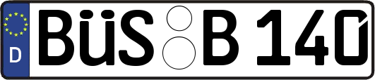 BÜS-B140
