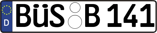 BÜS-B141