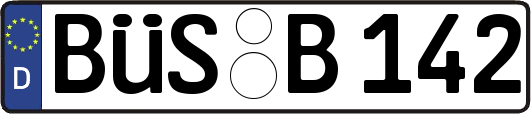 BÜS-B142