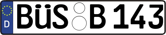 BÜS-B143
