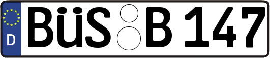 BÜS-B147