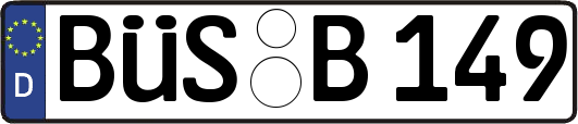BÜS-B149