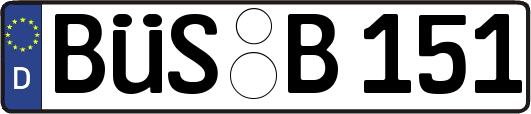 BÜS-B151