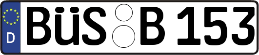 BÜS-B153