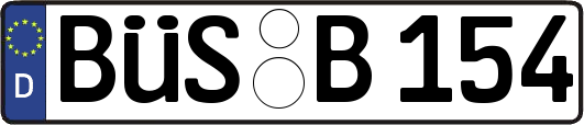 BÜS-B154