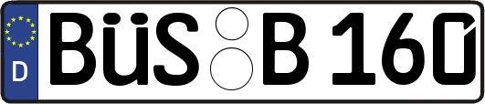 BÜS-B160