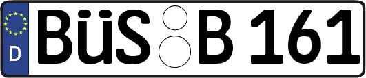 BÜS-B161