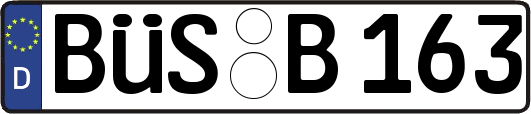 BÜS-B163