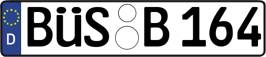 BÜS-B164