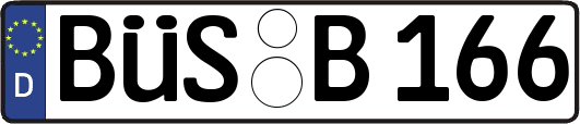 BÜS-B166