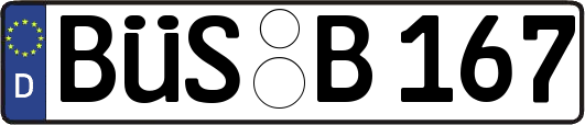 BÜS-B167