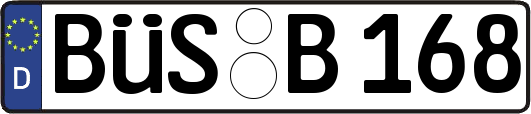 BÜS-B168