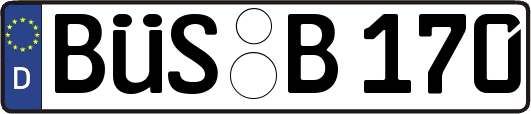 BÜS-B170