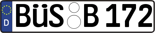 BÜS-B172