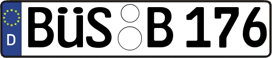 BÜS-B176