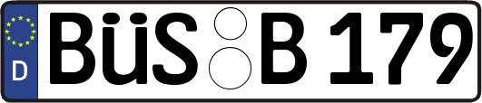 BÜS-B179