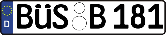 BÜS-B181