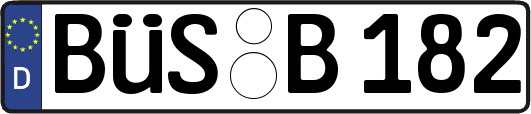 BÜS-B182