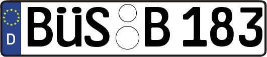 BÜS-B183