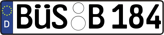 BÜS-B184