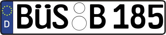 BÜS-B185