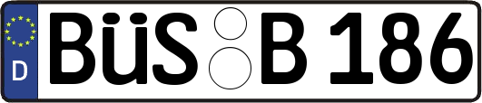 BÜS-B186