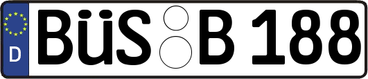 BÜS-B188