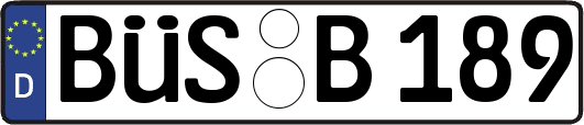 BÜS-B189