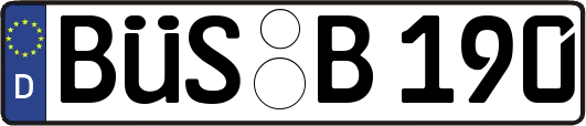 BÜS-B190